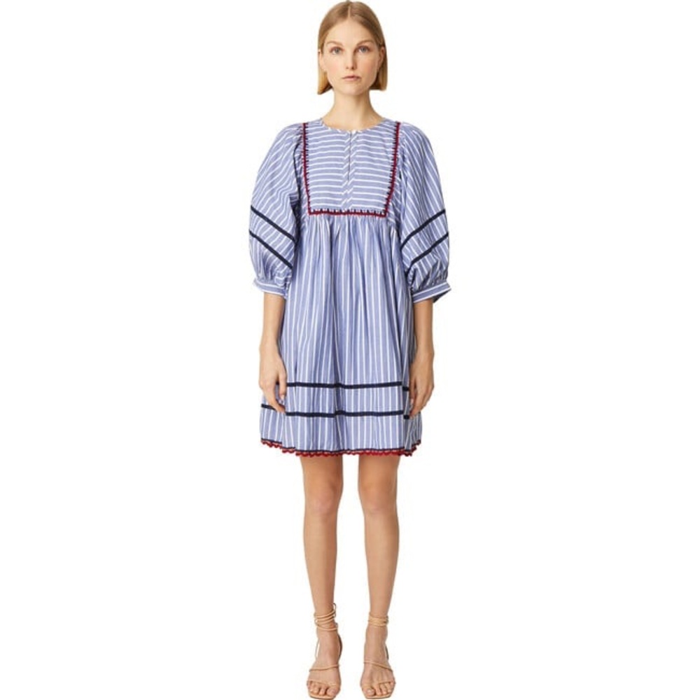 NWT RHODE Women’s Jaques Dress, Yacht Stripe